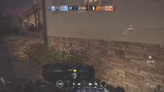 【R6S】初心者が叫びながらレインボーシックスシージやるぅぅぅ