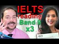 IELTS Reading Strategy by Band 9 Candidate x3