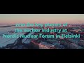 nordic nuclear forum 2019