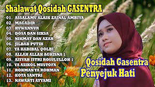 FULL QOSIDAH GASENTRA - ASSALAMU'ALAIK ZAINAL AMBIYA, MAGADIR | SHOLAWAT PENYEJUK HATI TERBARU