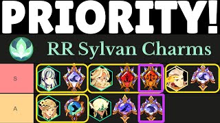 CHARM PRIORITY For SYLVAN Squad! AFK Journey Thalassa Ravaged Realm