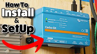 How To Install Victron Cerbo Gx SetUp Easy Simple