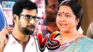 விஷாலுடன் மோதும் ராதிகா | Vishal, Raadhika Nadigar Sangam Election | Latest News