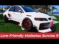 Lore-Friendly Maibatsu Sunrise R GTA 5 Fivem | Custom Car Fivem | Optimized
