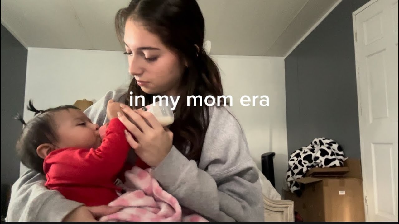 Being A Mom For A Day Youtube