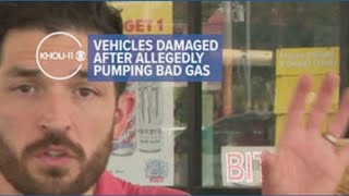Customers claim bad gas damaged their vehicles