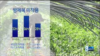 [안동MBC뉴스]남성 농업인의 23% 농약중독