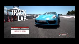 JOHN WATSON \u0026 DIRK WERNER - Porsche 911 Turbo - Circuit Paul Ricard 2018 (audio deteriorates)