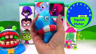 Fizzy has Play Doh Teeth and Helps Teen Titans