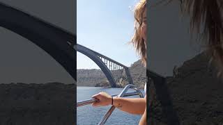 Ispod Krckog mosta #croatia #travel #trip #krk #bridge #uvalascott #youtube #feedshorts #vlog