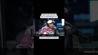 WESTSIDE BOOGIE Freestyling on SWAY IN THE MORNING (Remix)