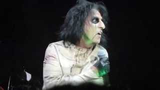 Alice Cooper -The Ballad of Dwight Fry. Auckland 2015