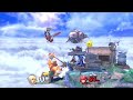 【スマブラsp】ロゼッタ u0026チコ cpuレベル9 vsホムラ ヒカリ cpuレベル9 で戦わせてみた・改