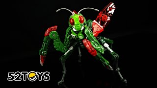 52TOYS BEASTBOX BB-28 REAPER: SHOKY REVIEWS