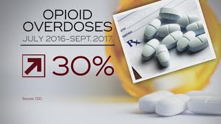 CDC Report Shows Sharp Spike In Opioid Addiction, Death