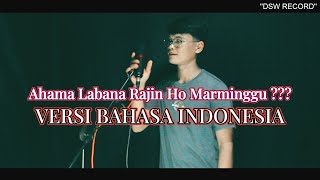 APA GUNA NYA KAU RAJIN GEREJA KALAU SEPERTI LAGU INI ( OFDICIAL MV  )