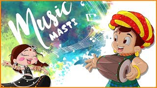 Chhota Bheem Music Masti | Best Song for Kids | Animated Songs by Green Gold Kids