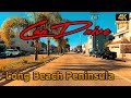 California Car Drive 4K Driving in LONG BEACH Peninsula, dash cam video USA driving around LA County