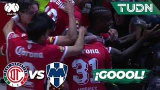 ¡QUÉ GOLAZO! 💥 Trallazo de Helinho | Toluca 1-0 Monterrey | Liga Mx - CL2025 J2 | TUDN