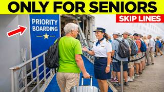 10 Secret Cruise Perks Seniors Over 65 Miss Every Time