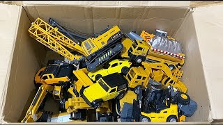 RC TRACTORS, MEGA RC TRUCKS, RC MACHINES COLLECTION!! EXCAVATOR LESU ET30H, KABOLITE K350-200 DIGGER