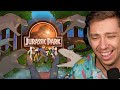 Reacting To JURASSIC WORLD in 10 minutes