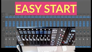 SSL UC1 & UF8 Workflow: Template