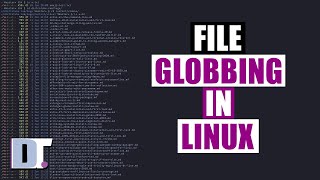 File Globbing In Linux