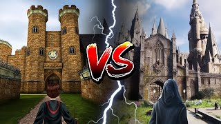 Hogwarts Legacy vs Old Harry Potter Games - Comparison / Review / Analysis / Fight-to-the-Death ☠️