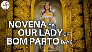 Novena Of Our Lady Of Bom Parto Day 3 - 19th Jan 2025 8:30 AM - Fr. Bolmax Pereira