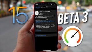 iOS 15 Beta 3 Release, Final Major Update - PREVIEW!!!