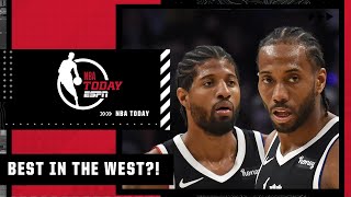 Clippers are CLEARLY the best in the West with a healthy Kawhi Leonard and Paul George?! | NBA Today