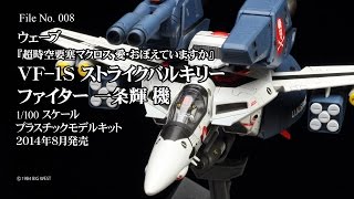 つくろう！プラモNAVI 008 ウエーブ VF-1S ストライクバルキリー ファイター 一条輝機