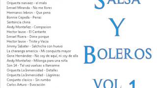 Salsa Y Boleros Vol 1