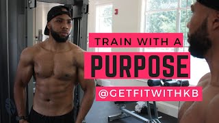 WORKING OUT WITH A PURPOSE | KELLY BROWN