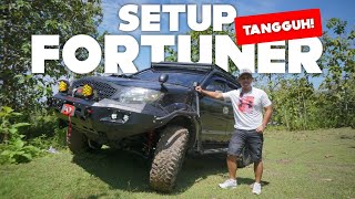 BIKIN TOYOTA FORTUNER JADI MAKIN TANGGUH