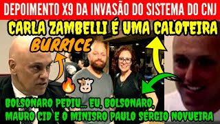 🚨 X9! HACKER VAZA-JATO CONTA TUDO DA INVASÃO DO SISTEMA DA CNJ E DEDURA BOLSONARO E CARLA ZAMBELLI