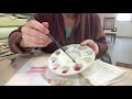 Intro to Watercolors at Kimscreations - Part 3- transparency and layering