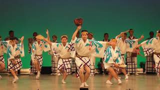 イハシ連・本祭一日目☆南越谷阿波踊り2017 in 越谷コミセン