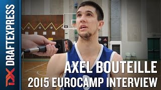 Axel Bouteille Interview at the 2015 adidas EuroCamp - DraftExpress