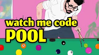 How I Coded Pool in JavaScript