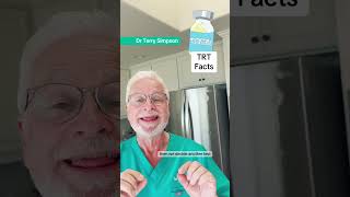 Testosterone: Lets talk about TRT Treatment & Facts #doctor #menshealth #ed #health #trt