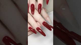 Red nails❤️