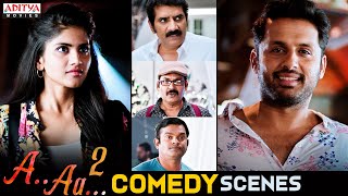A AA 2 Movie Scenes | Hindi Dubbed Movie Scenes | Nithiin, Megha Akash | Aditya Movies