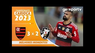 Melhores Momentos Flamengo x Vasco - Semifinal Cariocão 2023 (Completo).