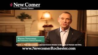 New Comer Funeral Home - Why pay more for the same service?