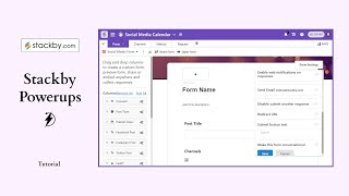 Stackby Tutorial Part 4 - Stackby Powerups | No-code database