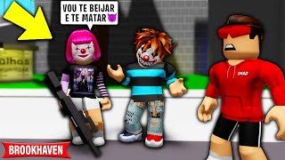 ESPIONEI o CASAL APAIXONADO mais BIZARRO do BROOKHAVEN RP e ISSO ACONTECEU… Roblox