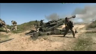 Russian vs Ukraine War Tension How Our Superheroes prepare high-precision US M777 howitzer | Updates
