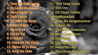Most Romantic collection of 24 Bollywood songs | Love songs | Atif Aslam & Arijit Singh | k&K studio